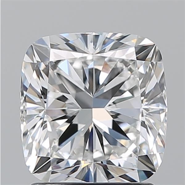 CUSHION 1.7 E VVS2 --EX-EX - 100769877575 GIA Diamond