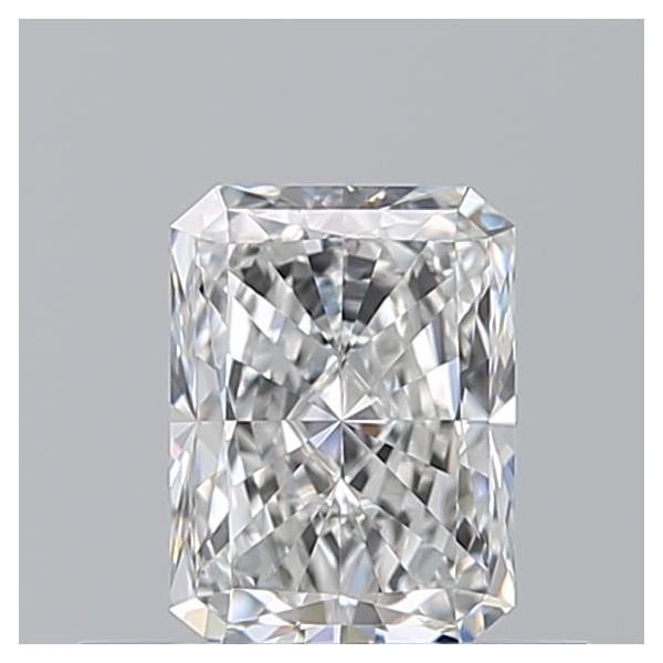RADIANT 0.5 F VVS1 --EX-EX - 100769877577 GIA Diamond