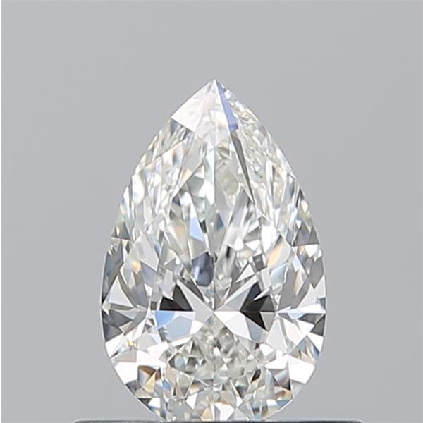 PEAR 0.5 H VVS2 --EX-EX - 100769877581 GIA Diamond