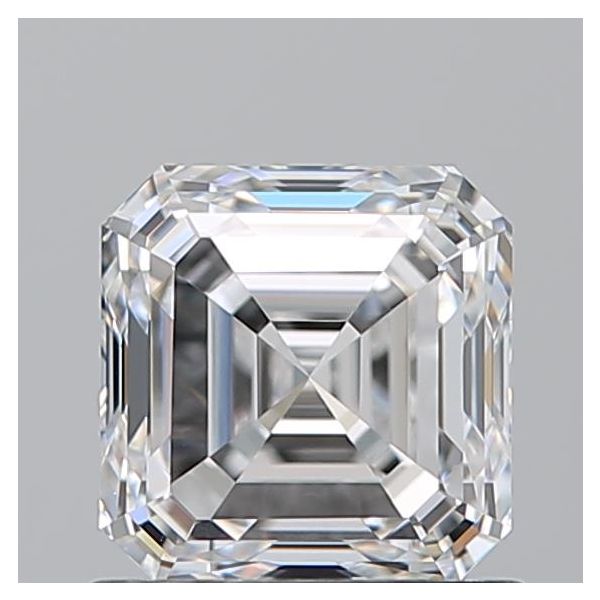 ASSCHER 1.02 E VVS2 --EX-EX - 100769877591 GIA Diamond