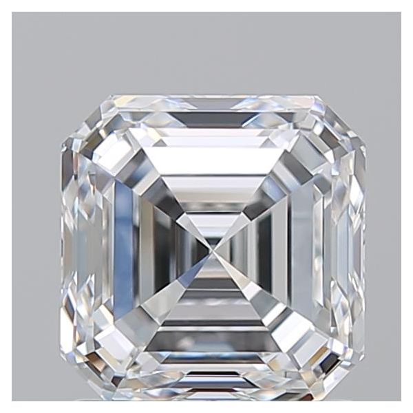 ASSCHER 1.61 E VVS2 --EX-EX - 100769877611 GIA Diamond