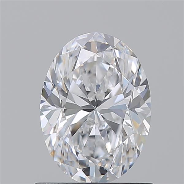 OVAL 1.01 D VVS2 --EX-EX - 100769877629 GIA Diamond