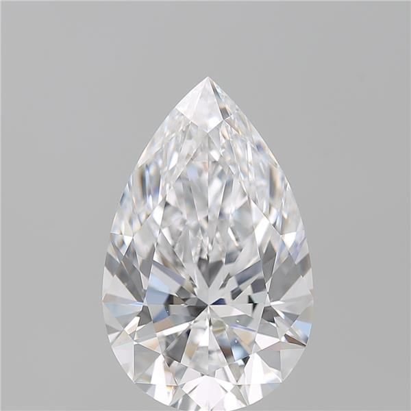 PEAR 4.08 D VS2 --EX-EX - 100769877729 GIA Diamond