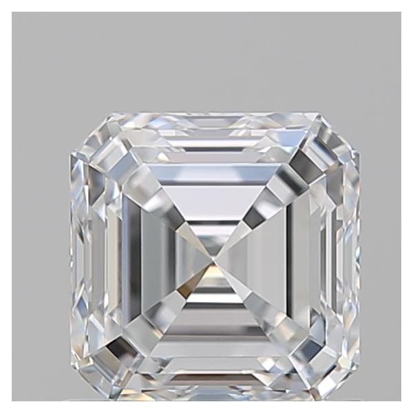 ASSCHER 1.02 D VVS2 --EX-EX - 100769877744 GIA Diamond