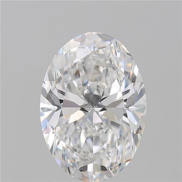 OVAL 3.27 E VS2 --EX-EX - 100769877748 GIA Diamond