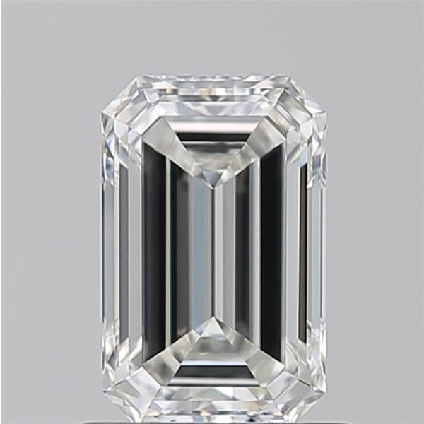EMERALD 1.01 H VVS2 --EX-EX - 100769877768 GIA Diamond