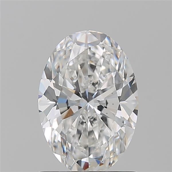 OVAL 1.2 E VS2 --EX-VG - 100769877807 GIA Diamond