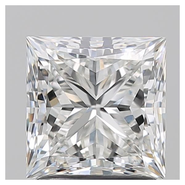 PRINCESS 1.7 H VVS2 --EX-EX - 100769877819 GIA Diamond