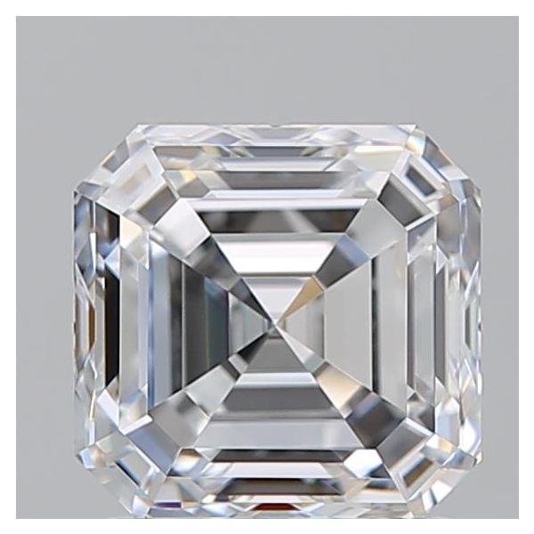 ASSCHER 1.7 E VVS2 --EX-EX - 100769877827 GIA Diamond