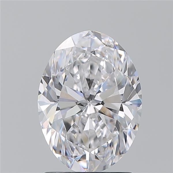 OVAL 2.01 D VS2 --EX-EX - 100769877840 GIA Diamond