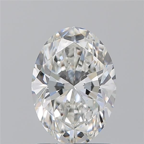 OVAL 1.51 H VS1 --EX-EX - 100769877843 GIA Diamond