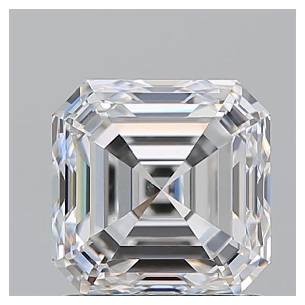 ASSCHER 1.5 E VS1 --EX-VG - 100769877847 GIA Diamond