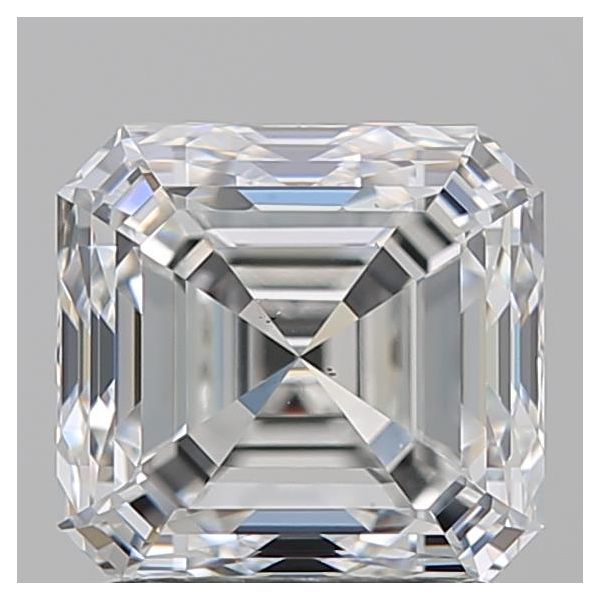ASSCHER 1.53 F VS2 --EX-EX - 100769877857 GIA Diamond
