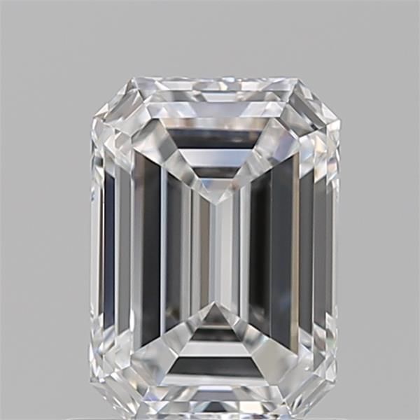 EMERALD 1.01 E VS1 --EX-EX - 100769877863 GIA Diamond