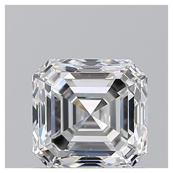 ASSCHER 1.01 E VS2 --EX-EX - 100769877865 GIA Diamond