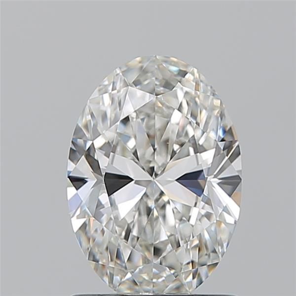 OVAL 1.22 H VS1 --EX-EX - 100769877872 GIA Diamond