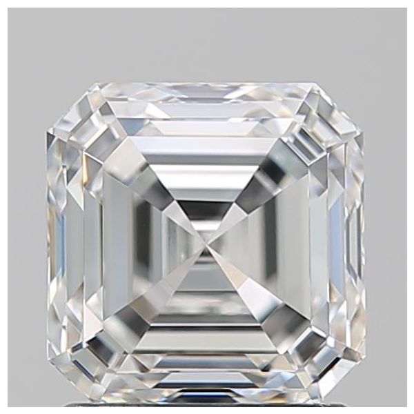 ASSCHER 1.7 G VS2 --EX-EX - 100769877896 GIA Diamond