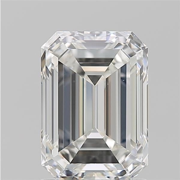 EMERALD 1.71 H VS2 --EX-EX - 100769877912 GIA Diamond