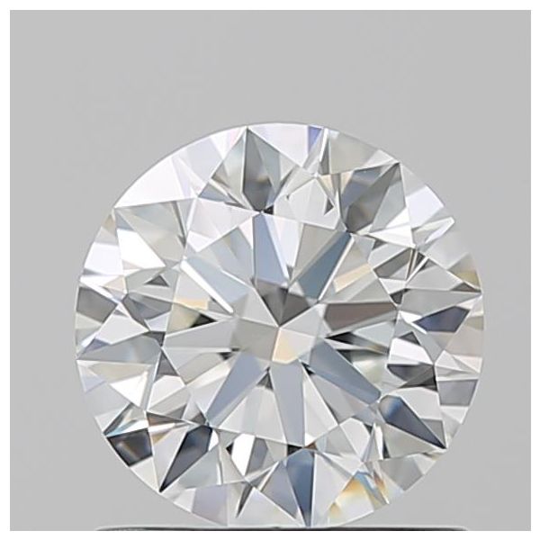 ROUND 1.01 H VVS2 EX-EX-EX - 100769877914 GIA Diamond