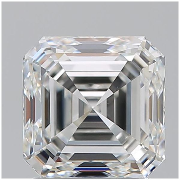 ASSCHER 2.01 H VS1 --EX-EX - 100769877921 GIA Diamond