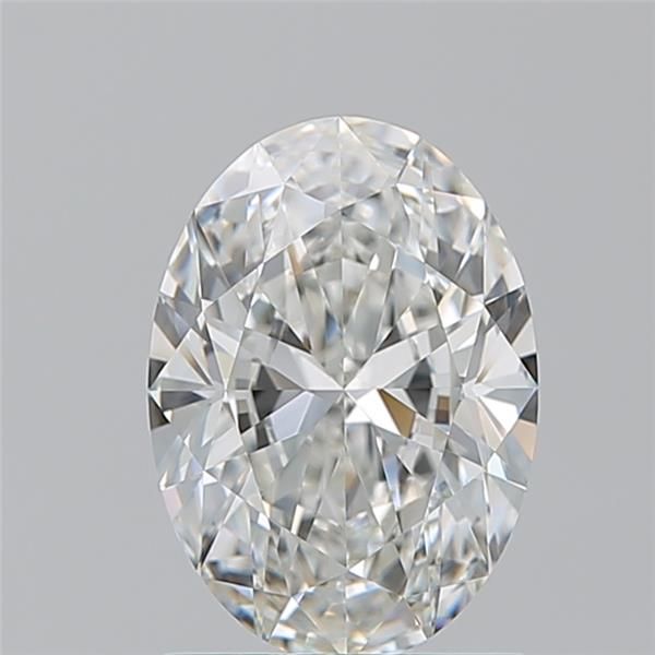 OVAL 1.31 G VVS1 --EX-EX - 100769877945 GIA Diamond