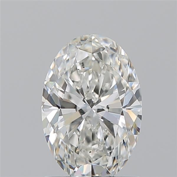 OVAL 1.26 H VS2 --EX-EX - 100769877958 GIA Diamond
