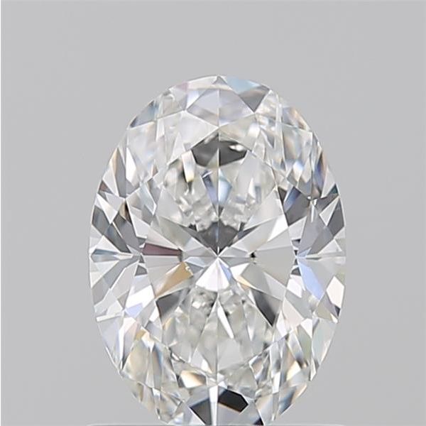 OVAL 1.01 F VS2 --EX-EX - 100769877975 GIA Diamond