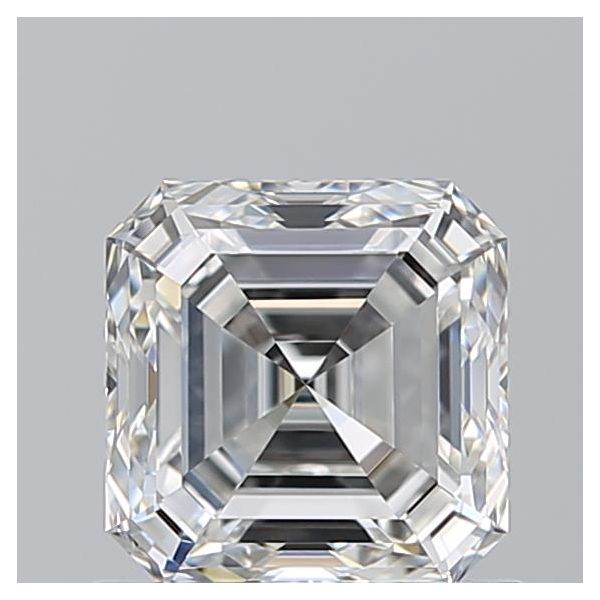 ASSCHER 1.02 F VVS1 --EX-EX - 100769877978 GIA Diamond