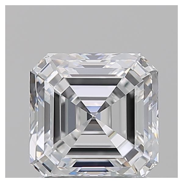 ASSCHER 1.2 D VVS2 --EX-VG - 100769878010 GIA Diamond