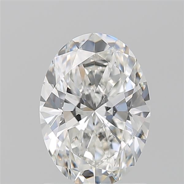 OVAL 1.26 H VS2 --EX-EX - 100769878021 GIA Diamond