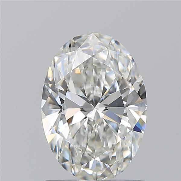 OVAL 1.32 G VS1 --EX-EX - 100769878025 GIA Diamond