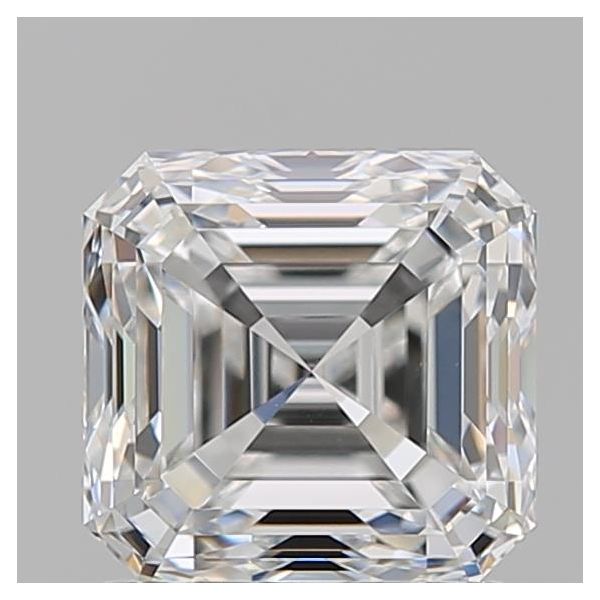 ASSCHER 1.5 E VS1 --VG-EX - 100769878078 GIA Diamond