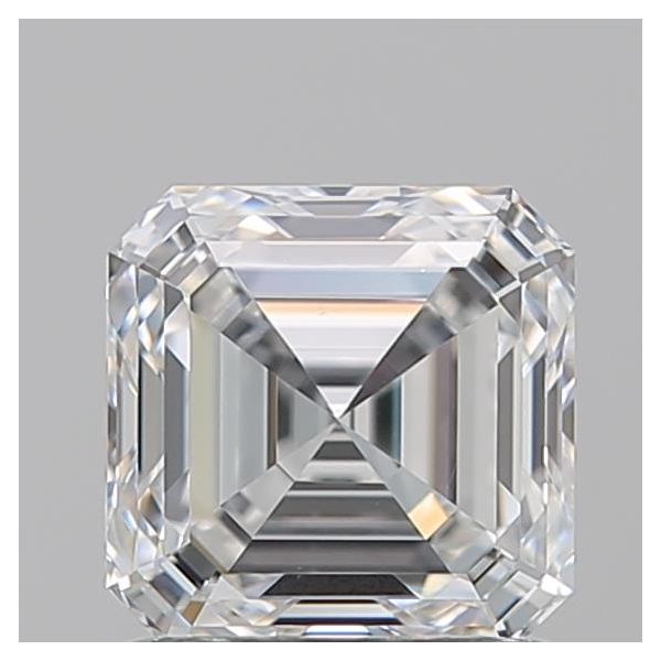 ASSCHER 1.01 F VS2 --EX-EX - 100769878121 GIA Diamond