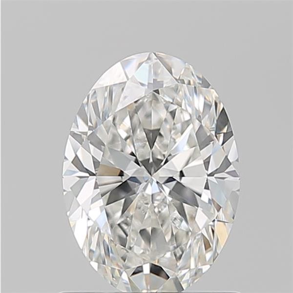 OVAL 1.01 F VS1 --EX-EX - 100769878124 GIA Diamond