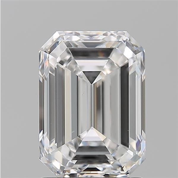 EMERALD 2.01 E VS1 --VG-EX - 100769878126 GIA Diamond