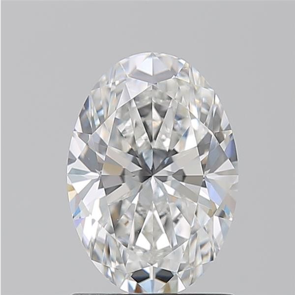 OVAL 1.29 F VS1 --EX-EX - 100769878130 GIA Diamond