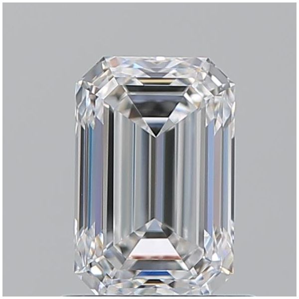 EMERALD 1.01 D VVS2 --VG-EX - 100769878134 GIA Diamond