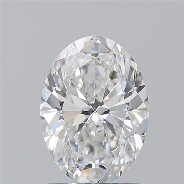OVAL 1.7 F VVS2 --EX-EX - 100769878141 GIA Diamond