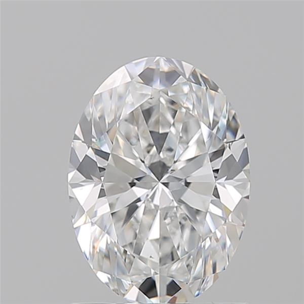 OVAL 1.23 E VS2 --EX-EX - 100769878144 GIA Diamond