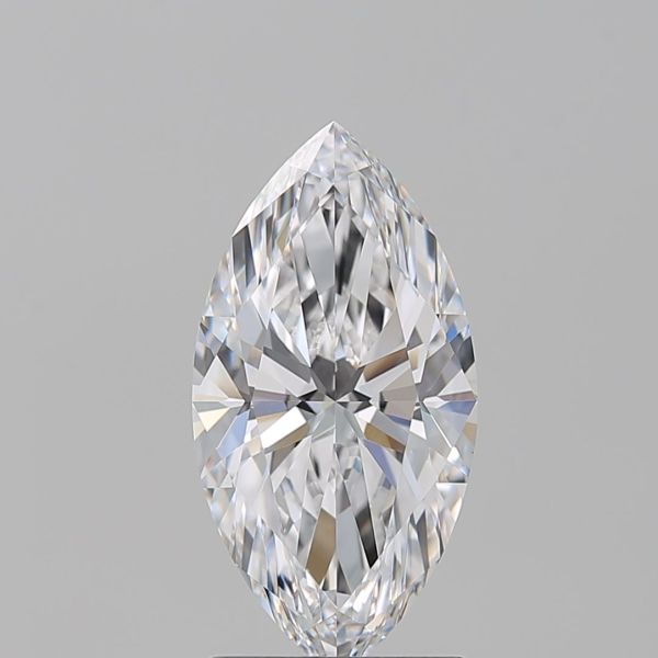 MARQUISE 2.01 D VS1 --EX-EX - 100769878156 GIA Diamond