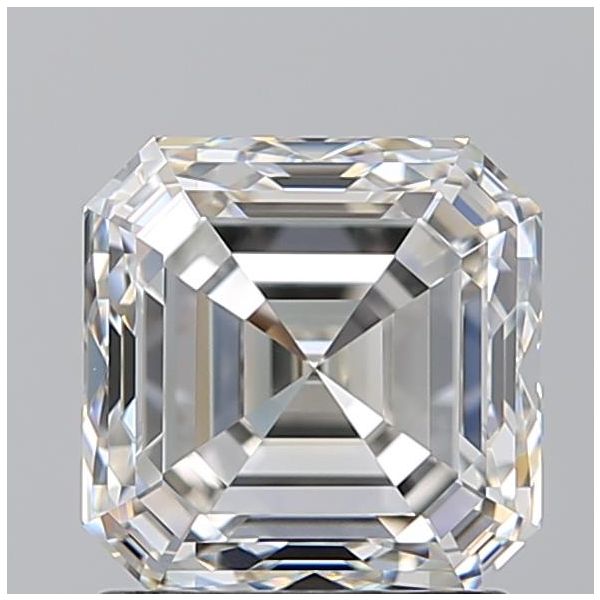 ASSCHER 1.7 H VS1 --EX-EX - 100769878173 GIA Diamond