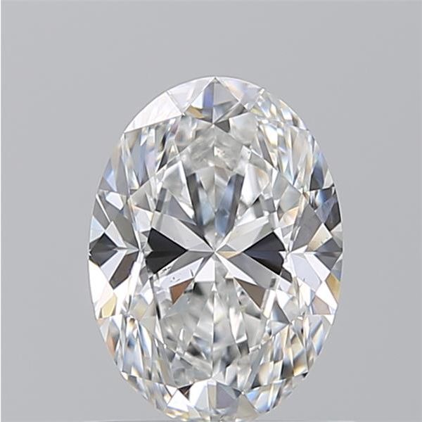 OVAL 1.01 F VS2 --EX-EX - 100769878174 GIA Diamond
