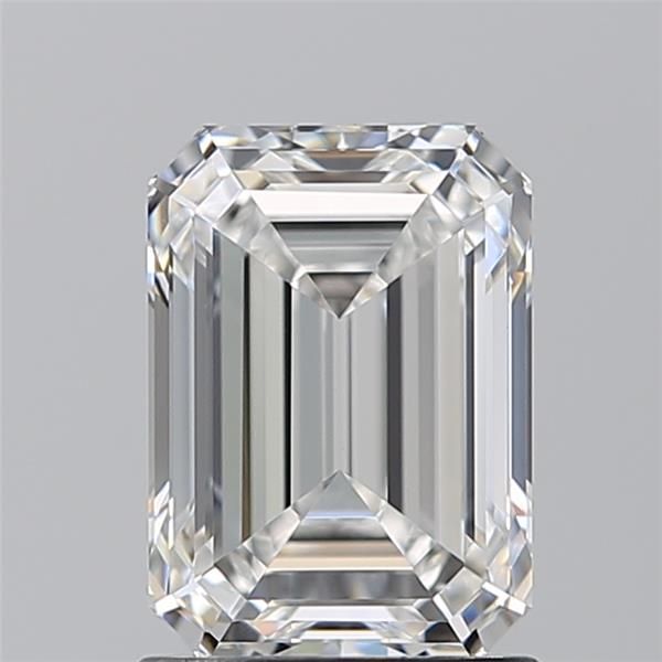 EMERALD 1.51 F VVS2 --EX-EX - 100769878175 GIA Diamond