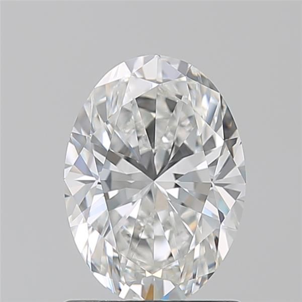 OVAL 1.2 F VVS2 --EX-EX - 100769878184 GIA Diamond