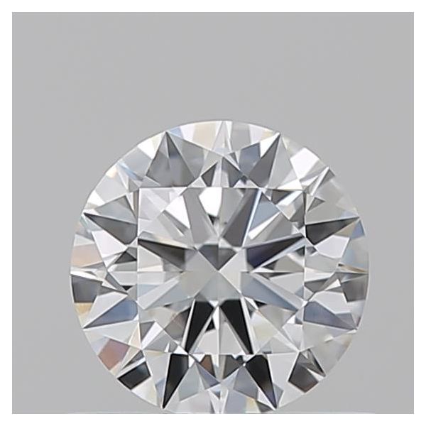 ROUND 0.6 F VVS2 EX-EX-EX - 100769878215 GIA Diamond