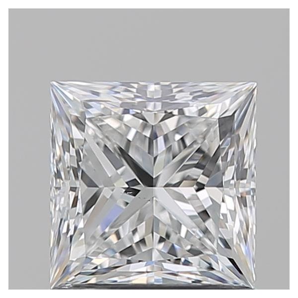 PRINCESS 1.01 E VS2 --VG-EX - 100769878218 GIA Diamond