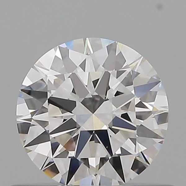 ROUND 0.54 D VVS2 EX-EX-EX - 100769878219 GIA Diamond