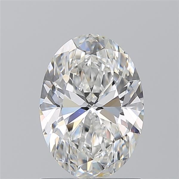 OVAL 1.21 F VVS1 --EX-EX - 100769878238 GIA Diamond