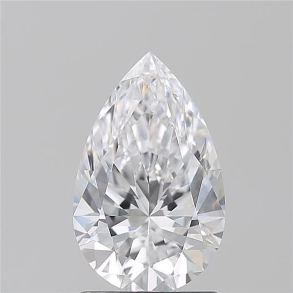 PEAR 1.5 D VVS2 --EX-EX - 100769878258 GIA Diamond