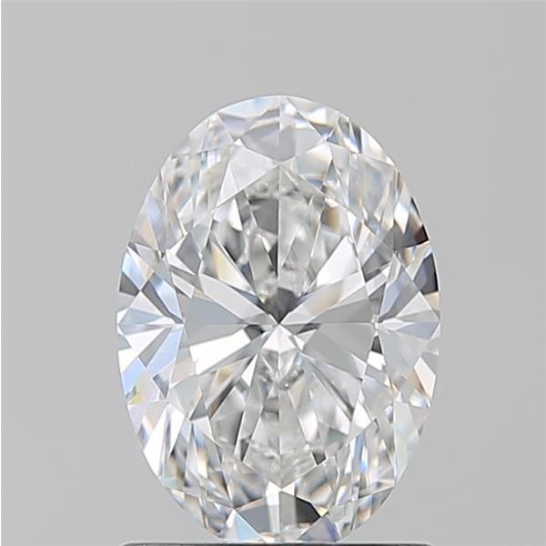 OVAL 1.2 E VVS1 --EX-EX - 100769878266 GIA Diamond